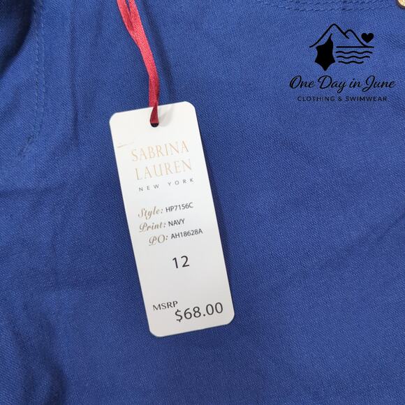 Sabrina Lauren Super Soft Perfect Fit Jeans Size 12 - Picture 2 of 6